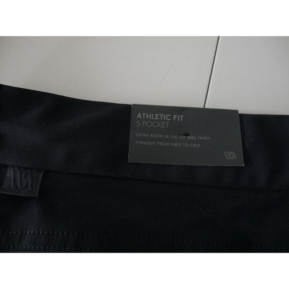VRST Men's Limitless Performance Athletic Fit 5 Pocket Pant Navy 36X34 - Picture 5 of 9